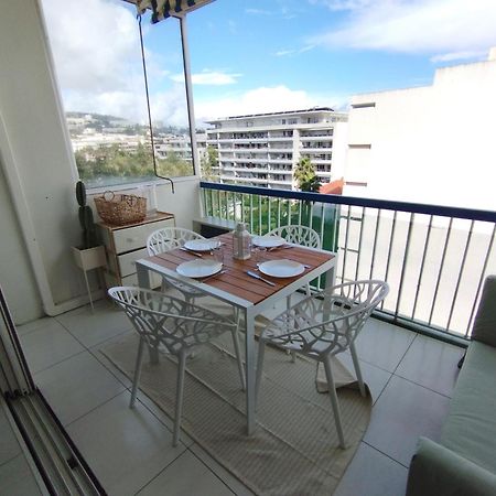 Cannes Palm Beach Parking, Clim, Wifi Plage 2' A Pieds Extérieur photo