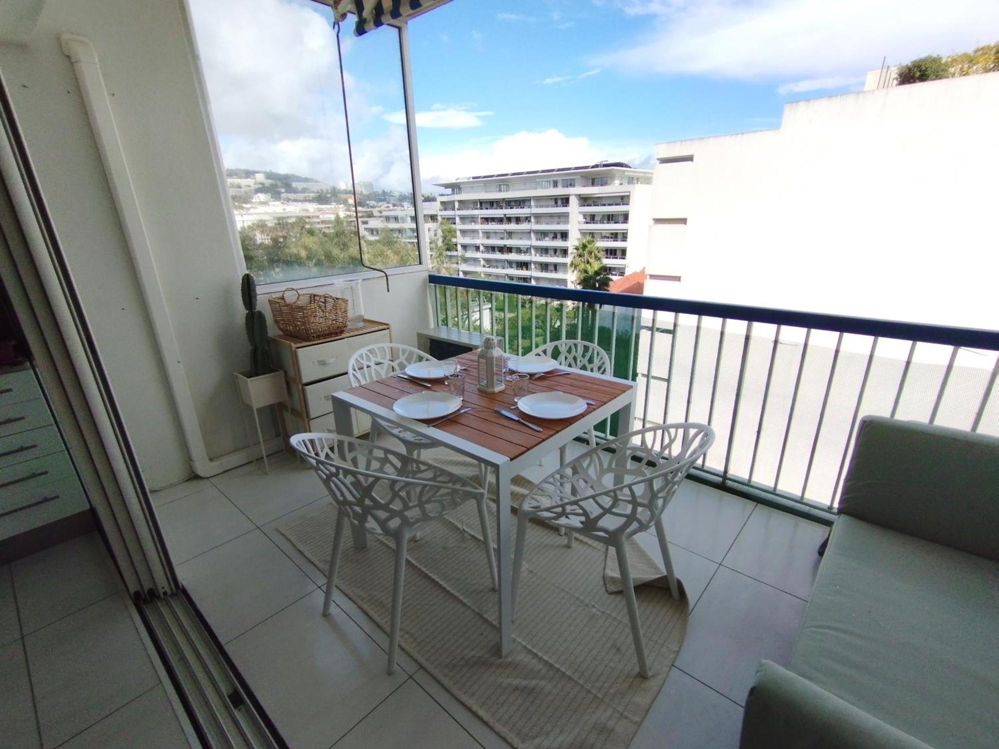 Cannes Palm Beach Parking, Clim, Wifi Plage 2' A Pieds Extérieur photo