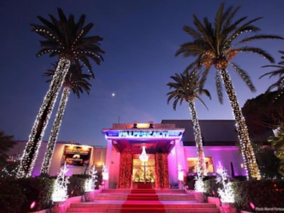 Cannes Palm Beach Parking, Clim, Wifi Plage 2' A Pieds Extérieur photo